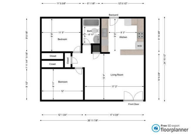 Building Photo - $0 DEPOSIT OPTION. CLASSIC CHARACTER MEETS COMFORT: 2-BED, 1-BATH IN AN INVITING TRIPLEX