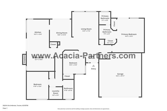 Building Photo - Three Bedroom/Two Bath Home