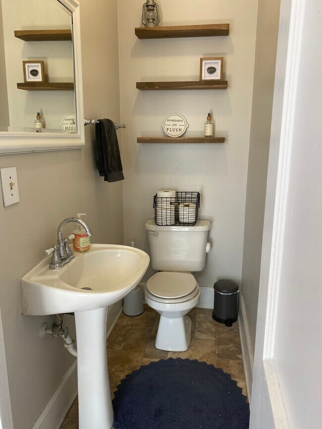 Modern bathroom - 3901 N Pennsylvania St