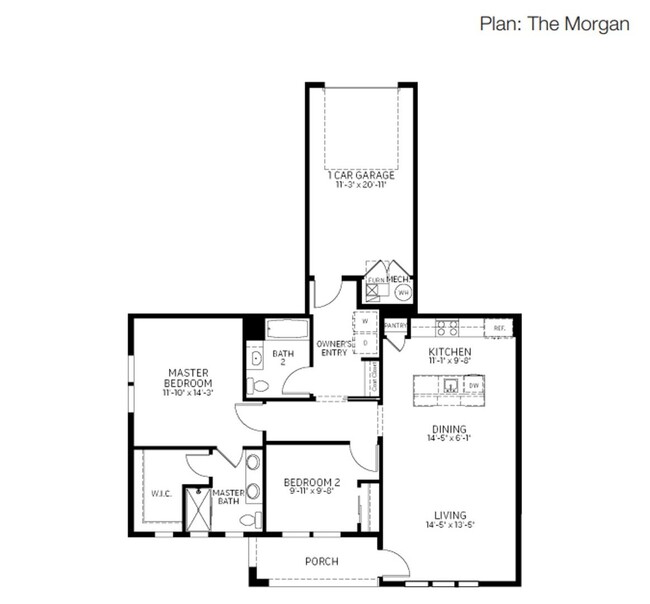 Building Photo - Modern 2 Bed / 2 Bath 1st Floor Condo w/ 1...