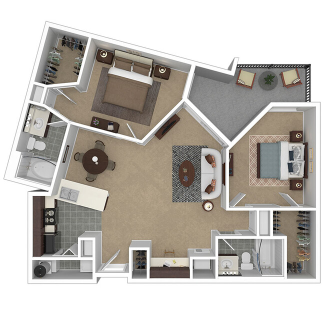 Floorplan - Meridian at Grandview