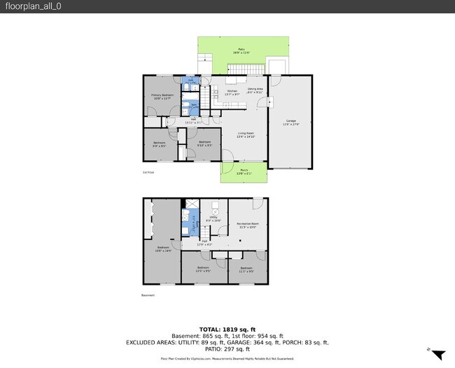 Building Photo - $2,345.95, 5-bed, 2.5-bathroom located in Colorado Springs with a fenced backyard.