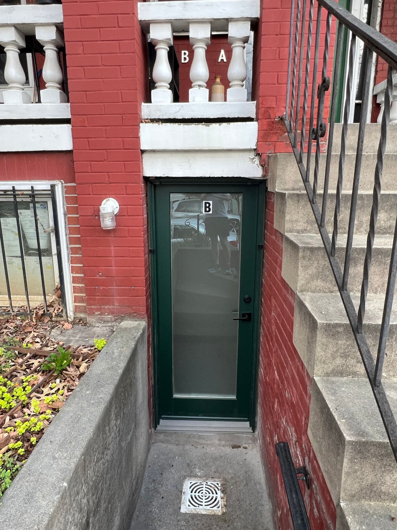 Entrance to Apartment - 1802 2nd St NW