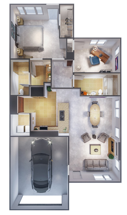 Floorplan - Ponte Palmero