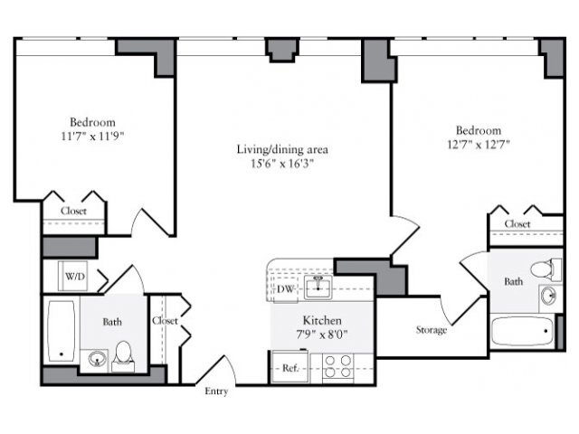 Floorplan - Avalon Clinton