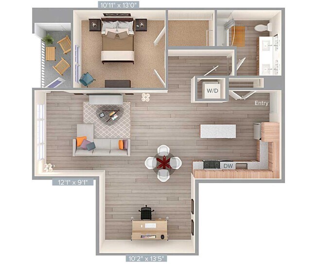 Floorplan - Avalon Princeton