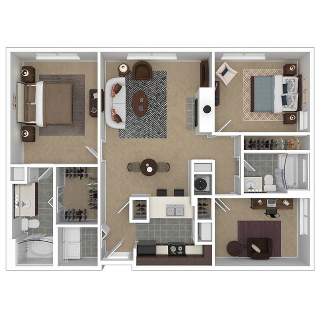 Floorplan - Meridian at Grandview