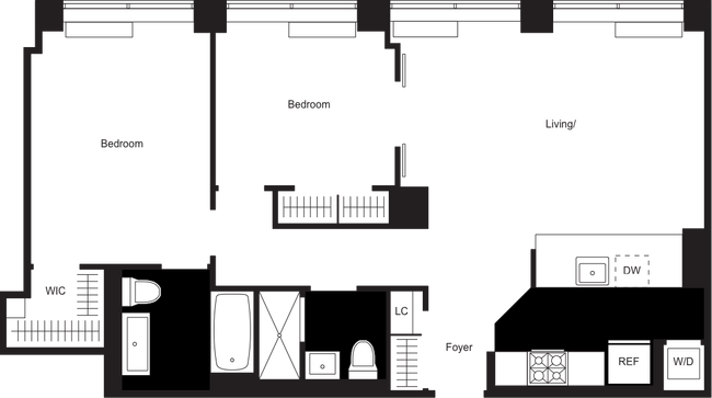Floorplan - The Caledonia