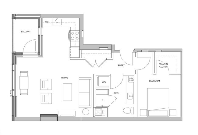 Floorplan - West Edge