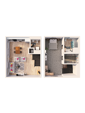 Floorplan - Roosevelt Lofts