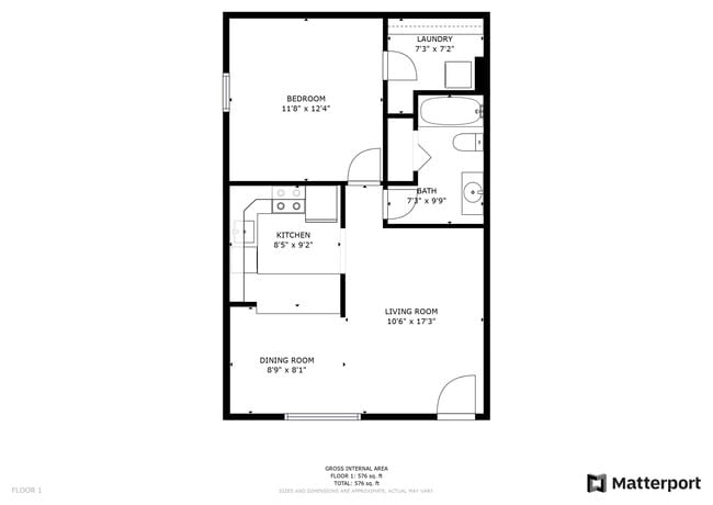 Floorplan - Fringe on 32nd