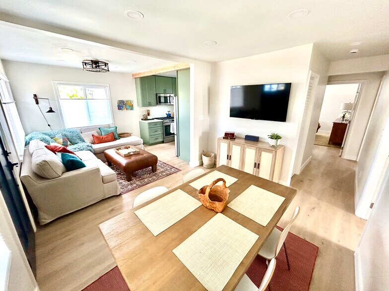 The modern open layout is simple and thoughtful. - 2824 S Orange Dr