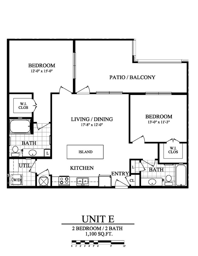 Floorplan - Town Center Lofts