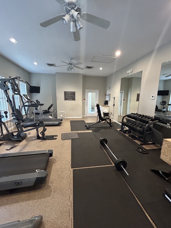 Community gym - 400 Bucksley Ln