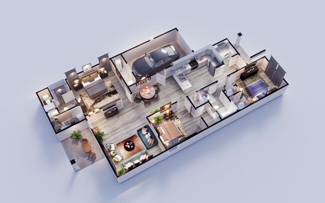 Floorplan - Dupont Meadows