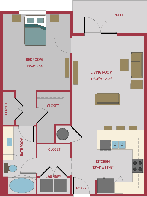 Floorplan - Pinnacle