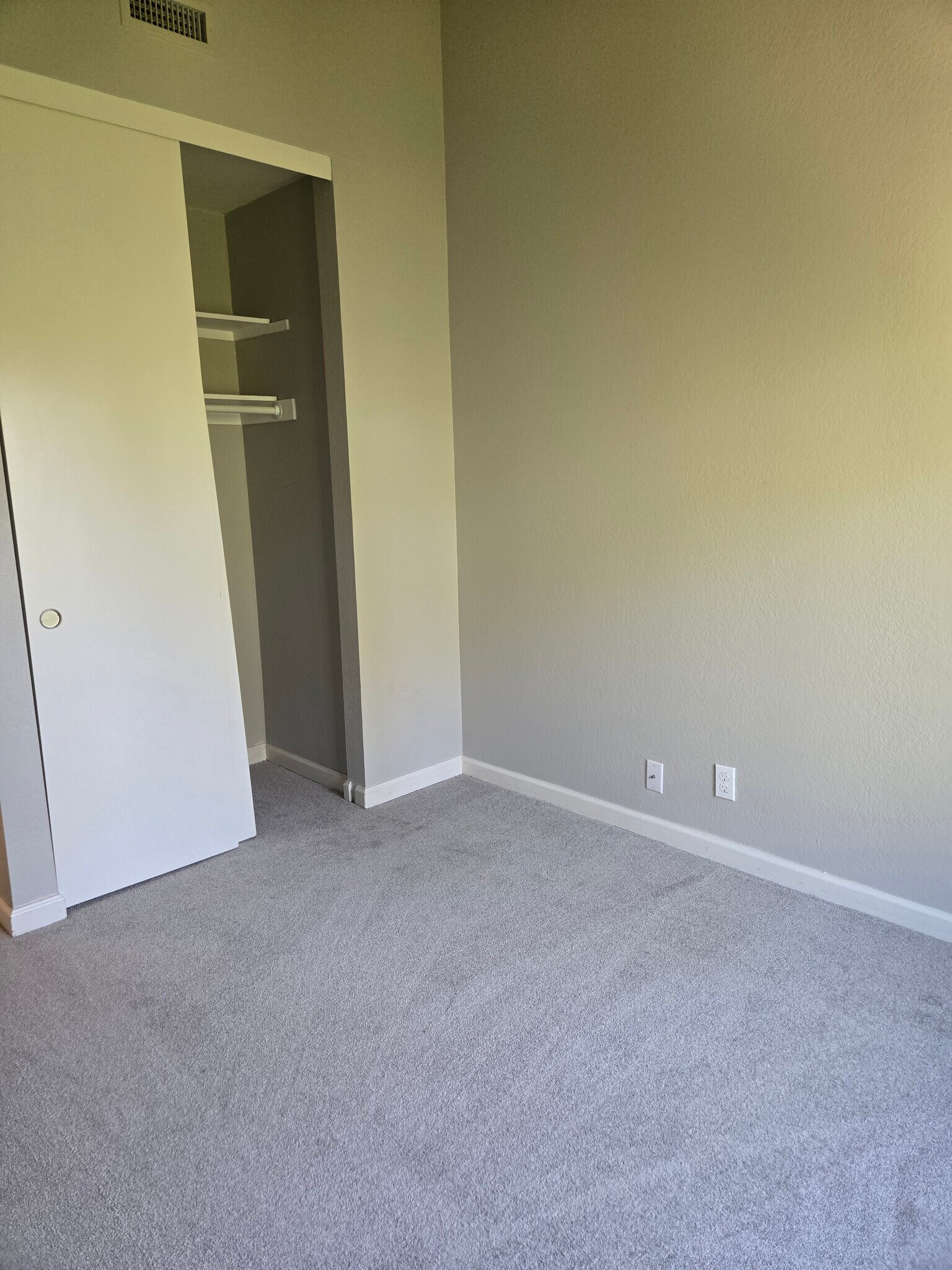 closet in bedroom 2 - 8830 Via Andar
