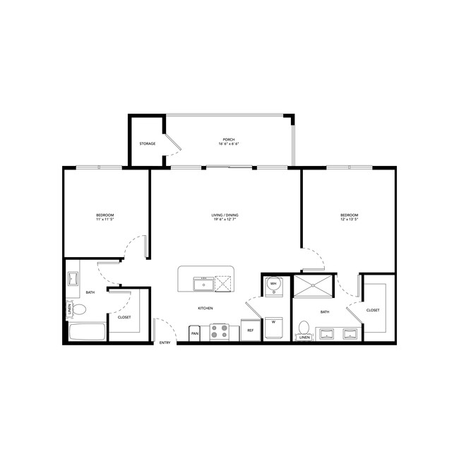 Floorplan - Northside at the Woodlands