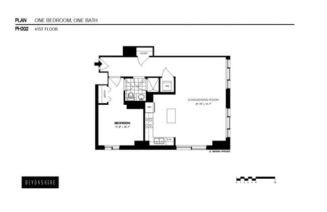 Floorplan - Devonshire