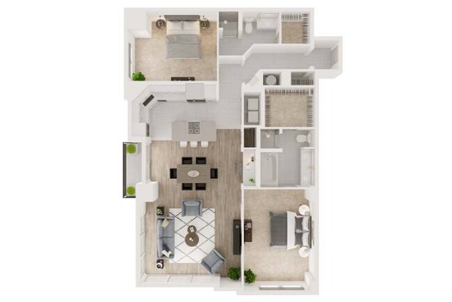 Floorplan - 7 Riverway