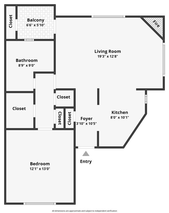 Building Photo - Beautiful 1 Bedroom 1 Bathroom in UTC!