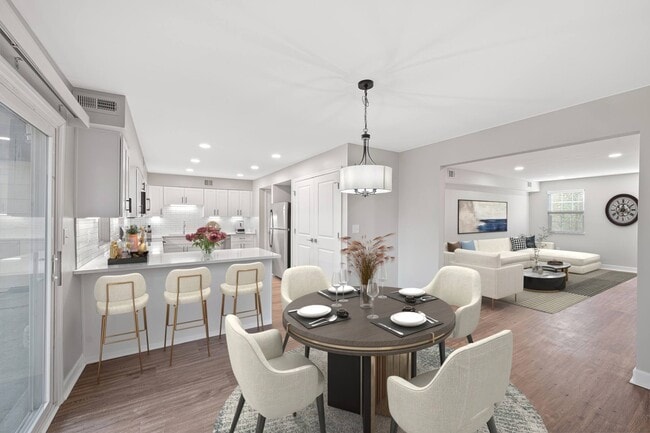 Floorplan - Indian Creek Apartments and Townhomes