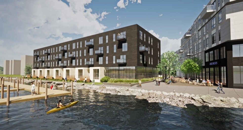 Mackson Corners Waterfront 417 Marion Rd Oshkosh WI 54901 Apartment