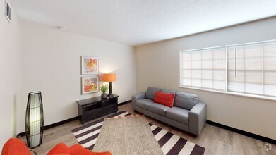 2 Bedroom Living Room - Bexley Commons