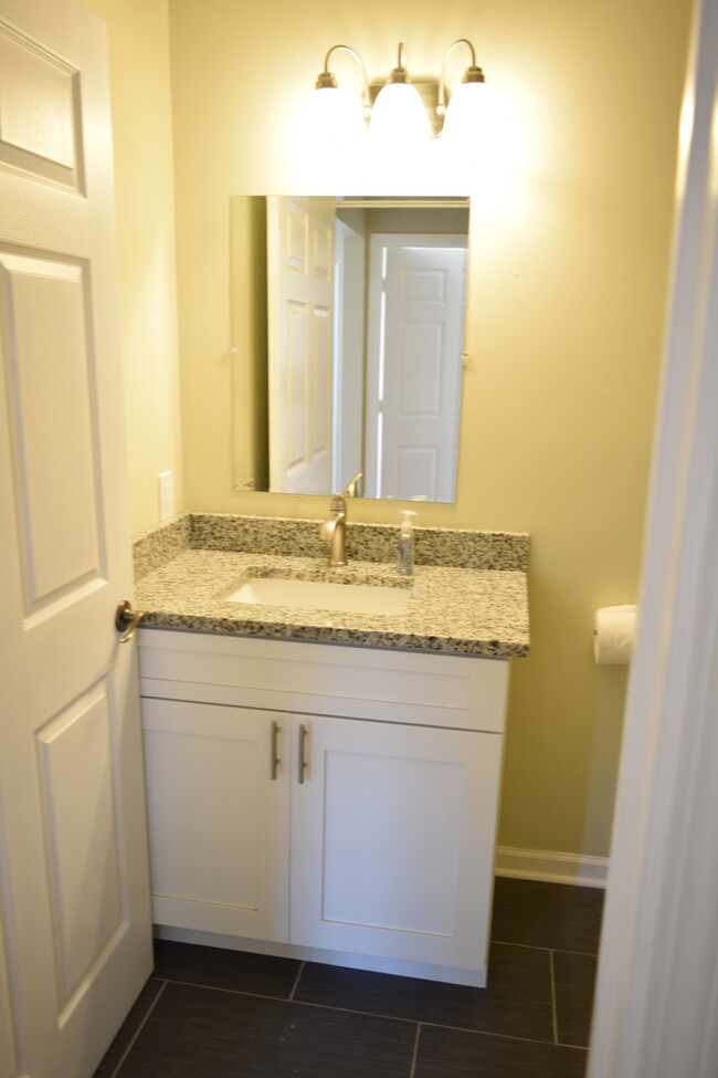 Downstairs bathroom - 381 Ferry Ave