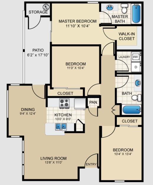 BRILLO - Hacienda @ Sunnyslope