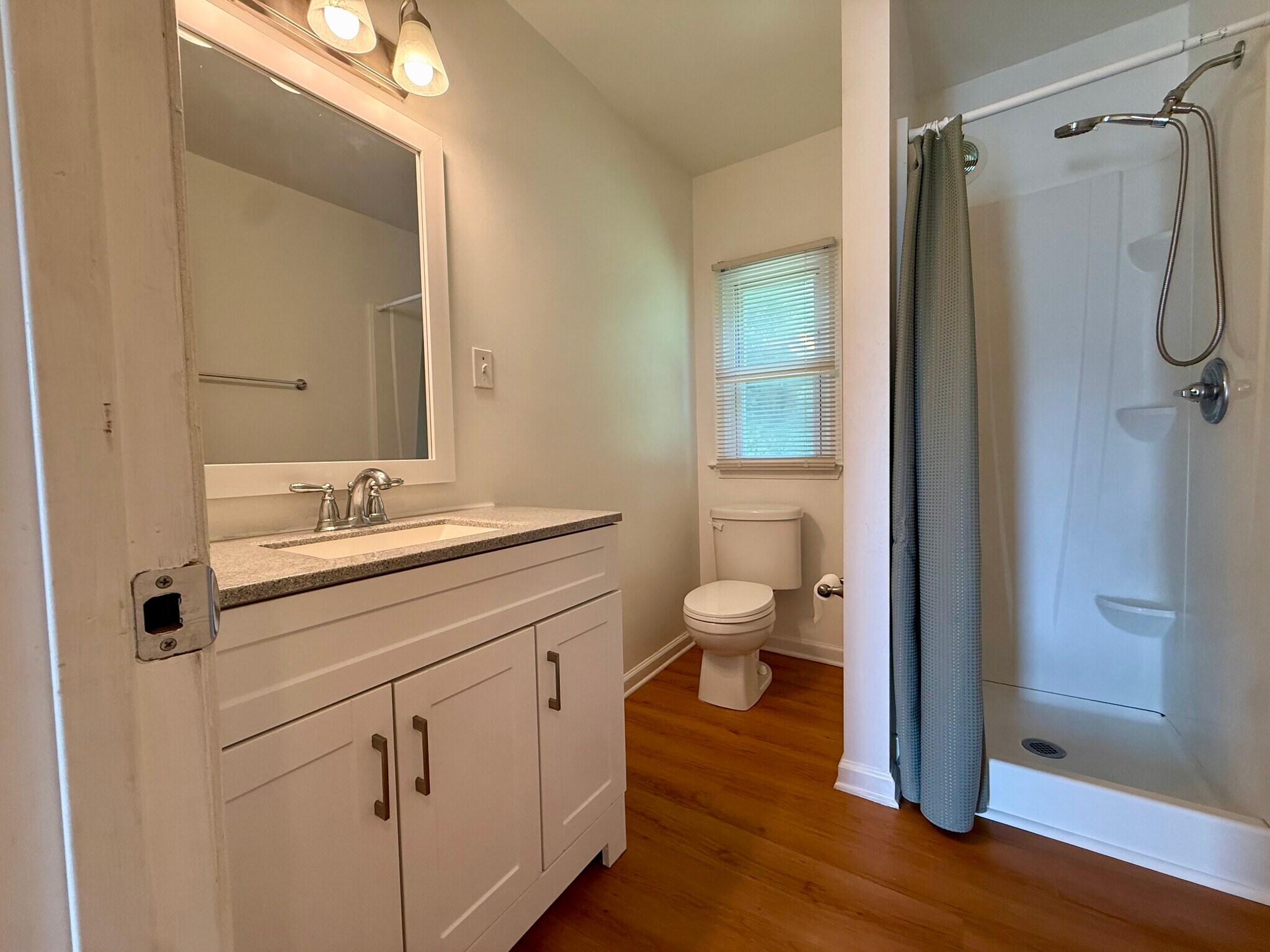 lower bathroom - 8 Connell Cir