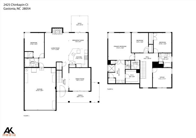 Building Photo - "Spacious 5-Bedroom Gem in Gastonia with 3...