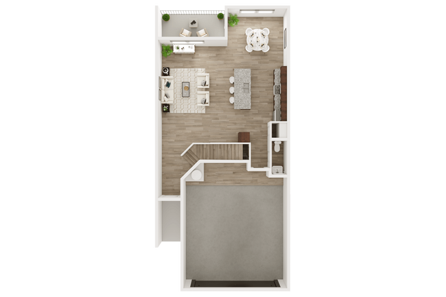 Floorplan - Townes on Tenth