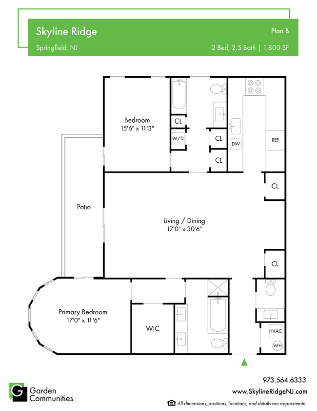 Floorplan - Skyline Ridge