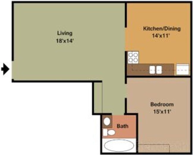 Building Photo - 1 Bedroom Apartments - Great Space at a Gr...