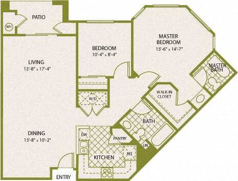 Floorplan - 55+ Remington at Ladera Ranch