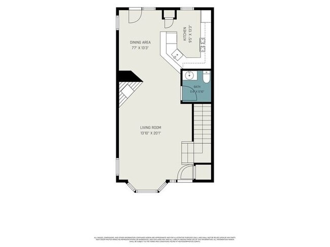 Building Photo - Exceptional 2BR/2.5BA End Unit Townhome in College Park!