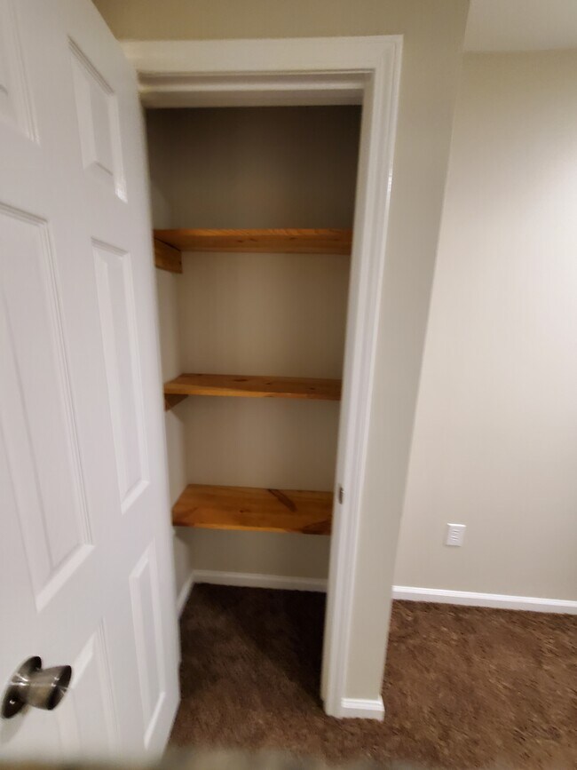 Linen closet - 405 Church St