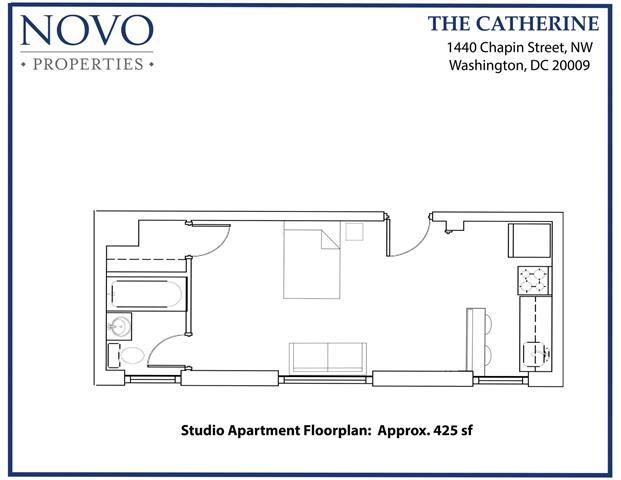 Floorplan - The Catherine