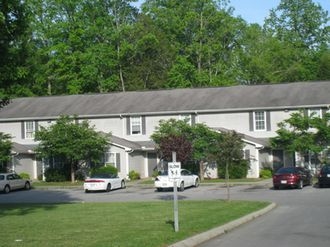 Parking Area - Terrace View Townhomes