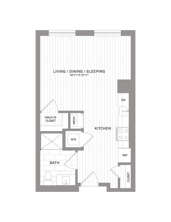 Floorplan - The Abby