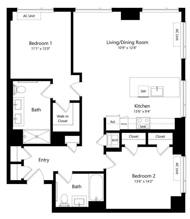 Floorplan - One East Harlem