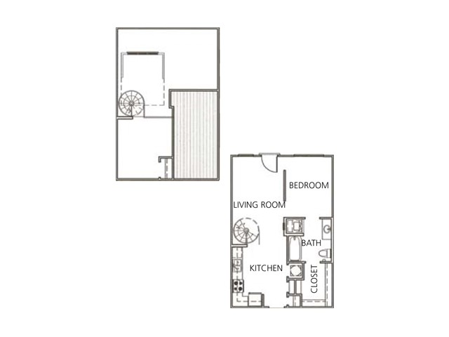 Floorplan - The Orleans of Decatur