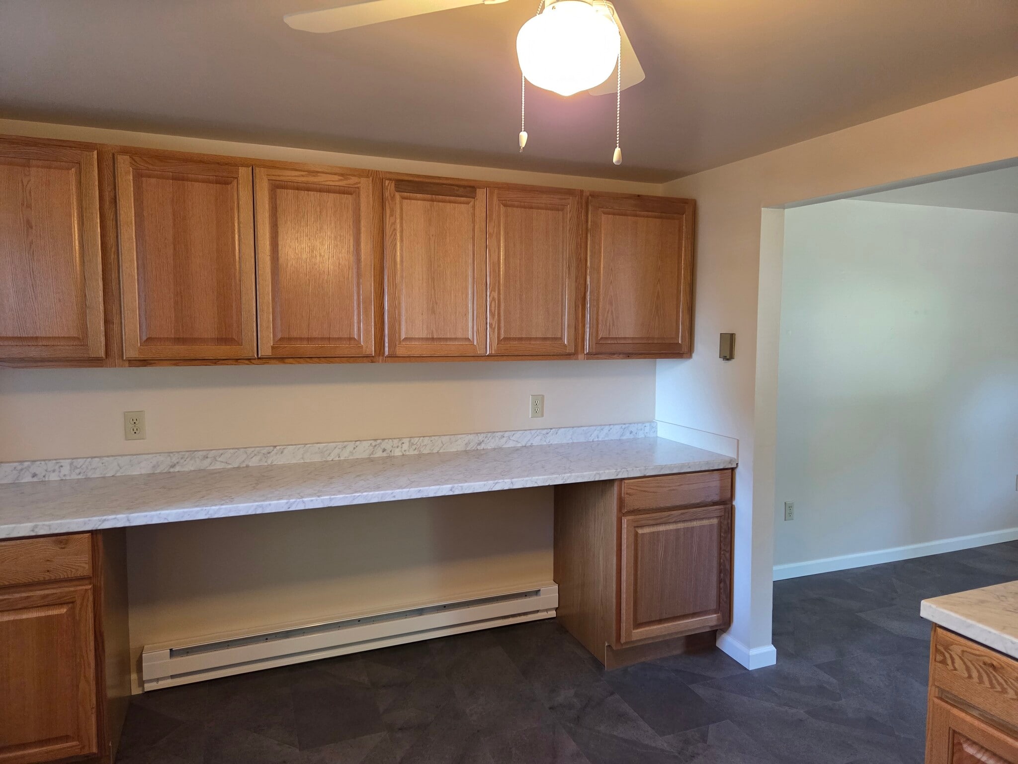 Another view of new kitchen cabinets. - 102 Stonecrest