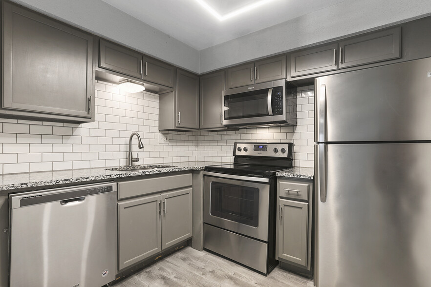 Kitchen - Soho Apartments