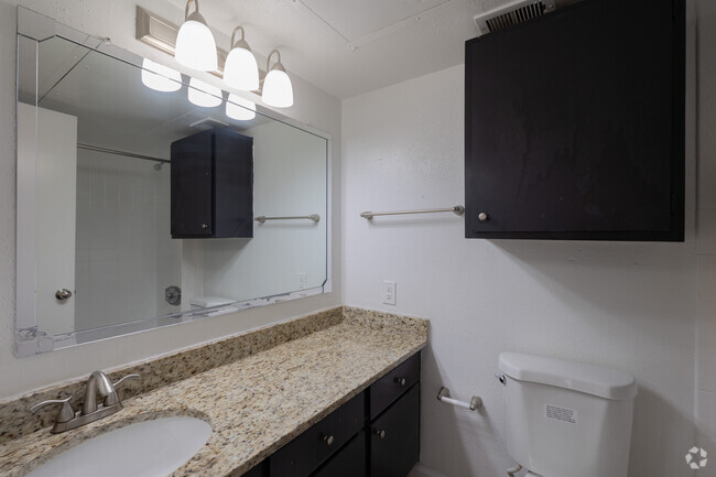 SECOND BATHROOM - Ashford Court Apartments