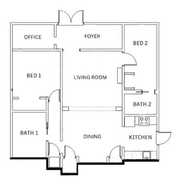 Building Photo - 7700 Boca Ciega Dr