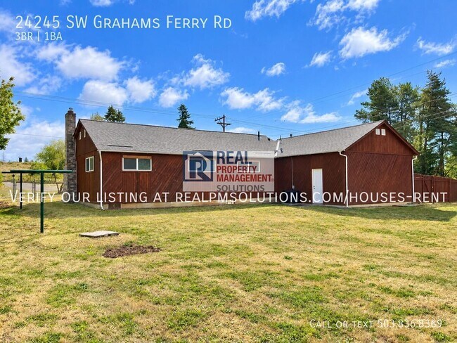 Building Photo - 24245 SW Grahams Ferry Rd