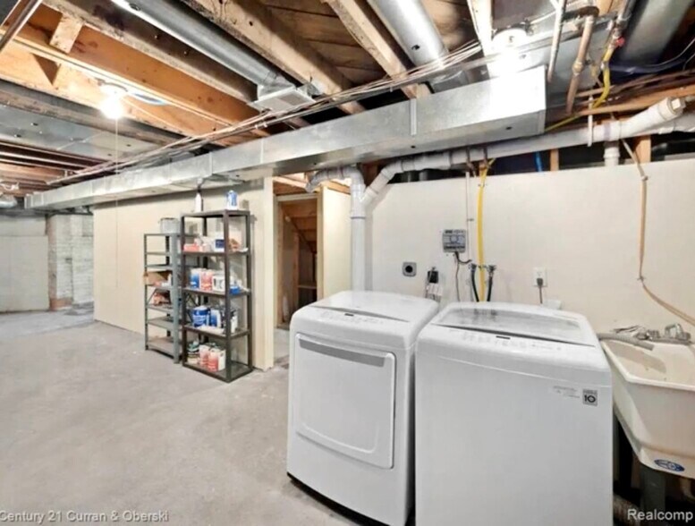Basement - 455 E Ferry St