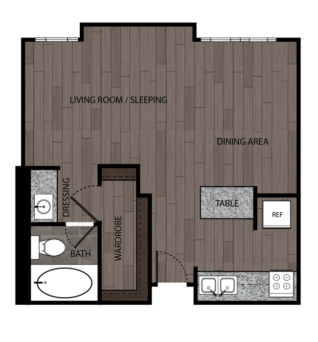 Floorplan - Americana Warner Center